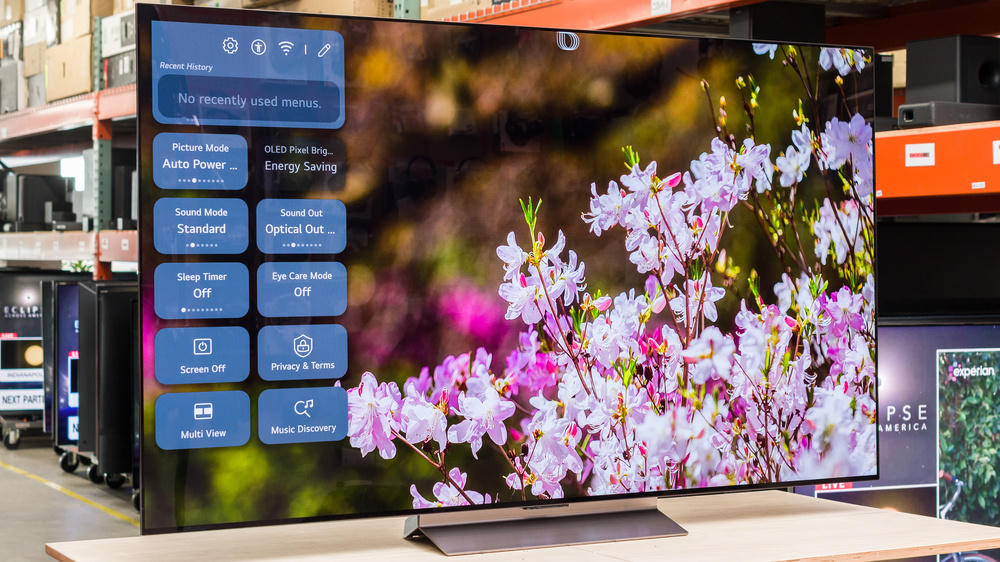 LG OLED C4 55" 4K